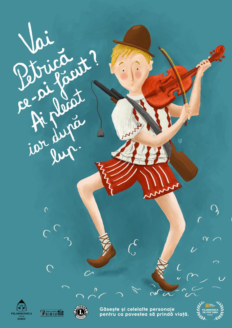 “Petrică şi lupul” - eveniment itinerant şi interactiv de Ziua Copilului 18710652