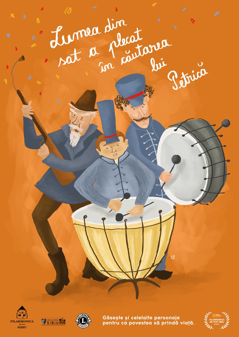 “Petrică şi lupul” - eveniment itinerant şi interactiv de Ziua Copilului 18710654