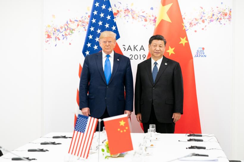 Statele Unite şi China sunt în &quot;competiţie strategică&quot; 