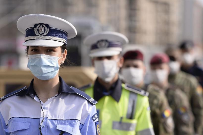 Europol, despre focarul de infecție cu coronavirus la Poliția Capitalei: S-a mușamalizat situația