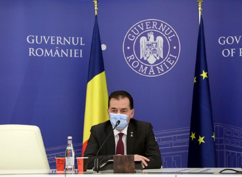 VIDEO. Ludovic Orban: „Îndemnul meu către români este acelaşi: protejaţi-vă, purtaţi masca, respectaţi distanţa fizică de protecţie sanitară!”