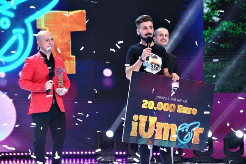VIDEO CASTIGATOR iUmor 2020. Eduard Vacariu este marele câștigător al sezonului 8 iUmor!