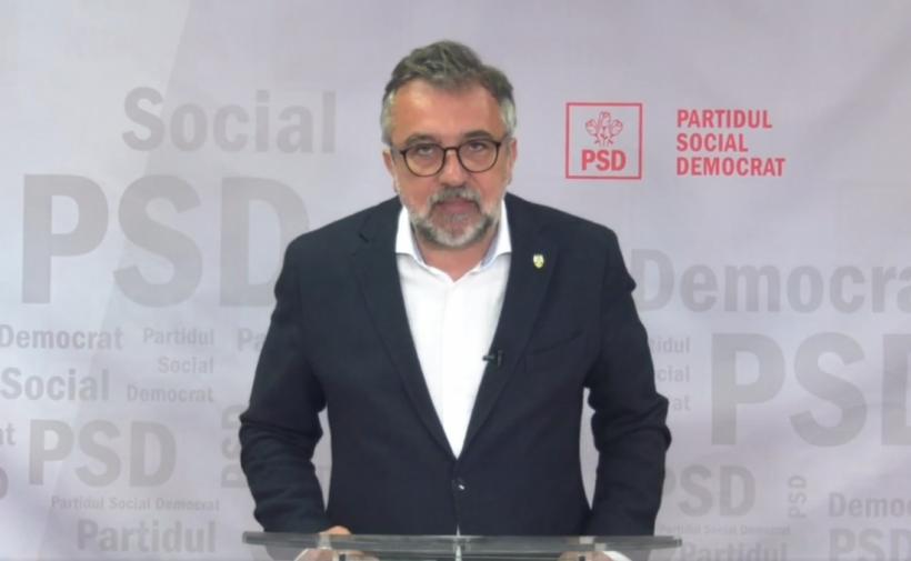 Lucian Romașcanu: PSD nu va vota prelungirea stării de alertă