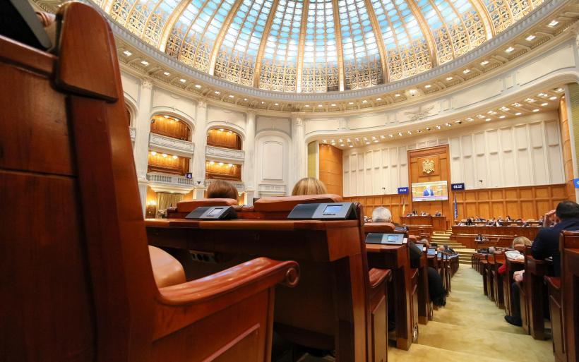 Ședința Camerei Deputaților s-a încheiat din cauza stării de sănătate a ministrului Dezvoltării