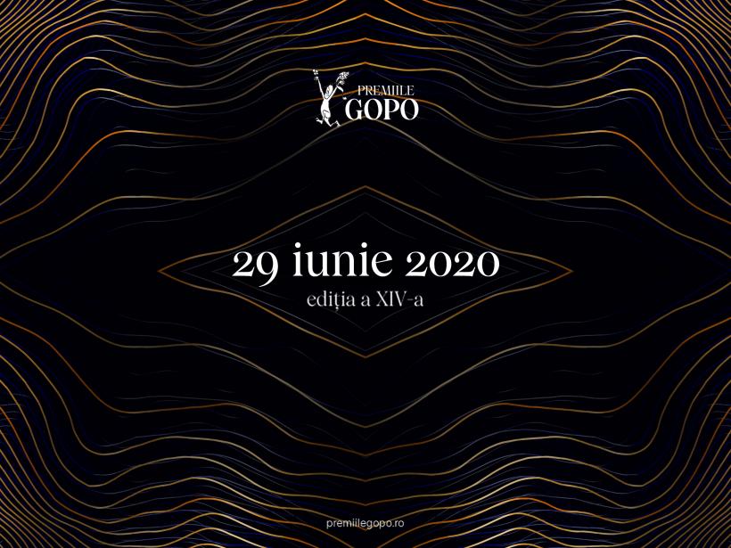 Gala Premiilor Gopo, în premieră, în aer liber. Evenimentul va avea loc pe 29 iunie