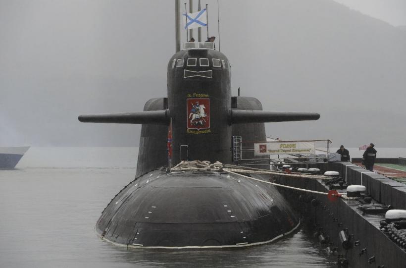 Un nou submarin nuclear al Rusiei a devenit operaţional