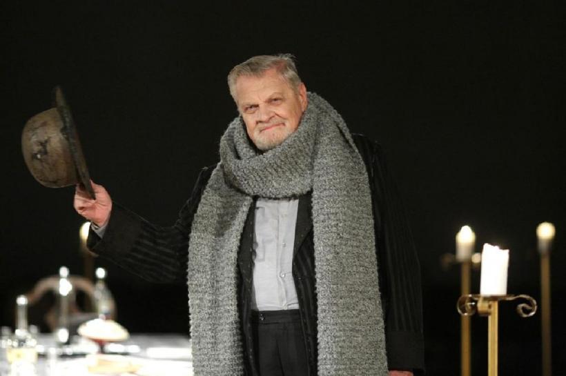 A murit Vladimir Jurăscu, cel mai longeviv actor al Teatrului Național din Timișoara
