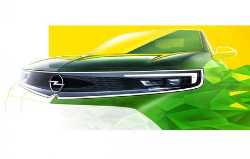 Opel își schimbă fața