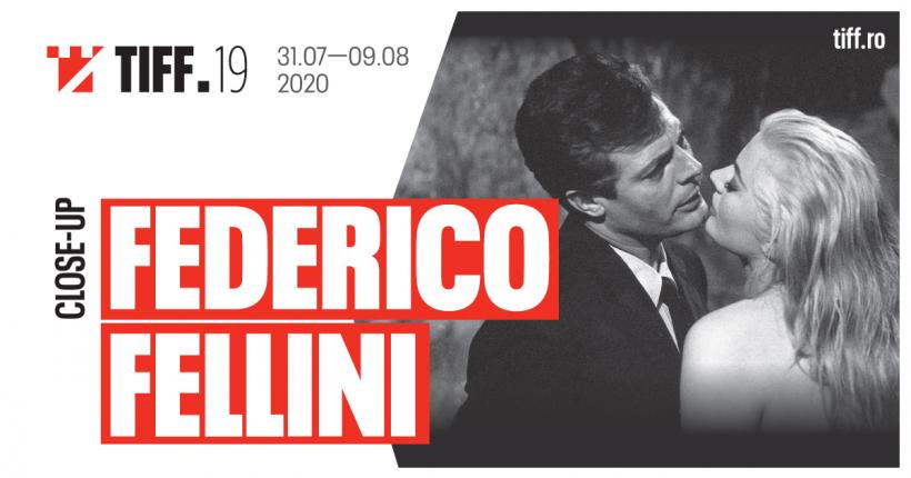 100 de ani de Federico Fellini la TIFF 2020