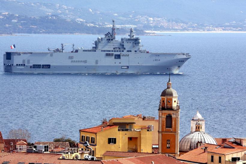 ANCHETA! NATO investighează incidentul naval Franța-Turcia