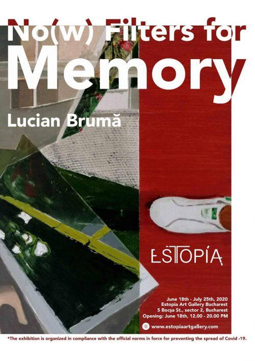 Galeria Estopia s-a redeschis pe 18 iunie, cu expoziția No(w) Filters for Memory, de Lucian Brumă