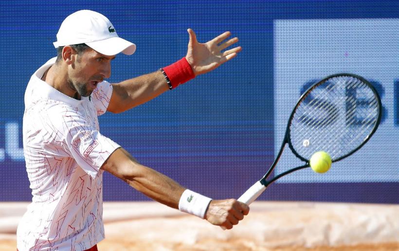 Djokovic a deschis arena de tenis pentru mii de spectatori