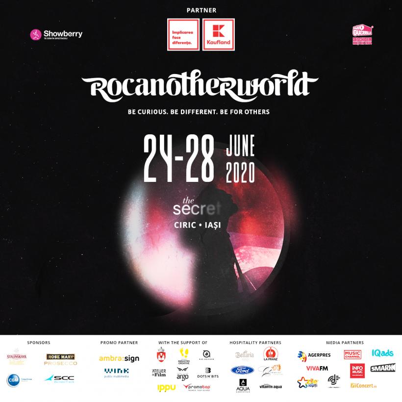Rocanotherworld între 24 – 28 iunie, la Iași.  Regulament, măsuri de siguranță și acces public