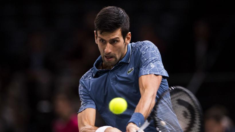 Tenismenul Novak Djokovic, confirmat cu noul coronavirus