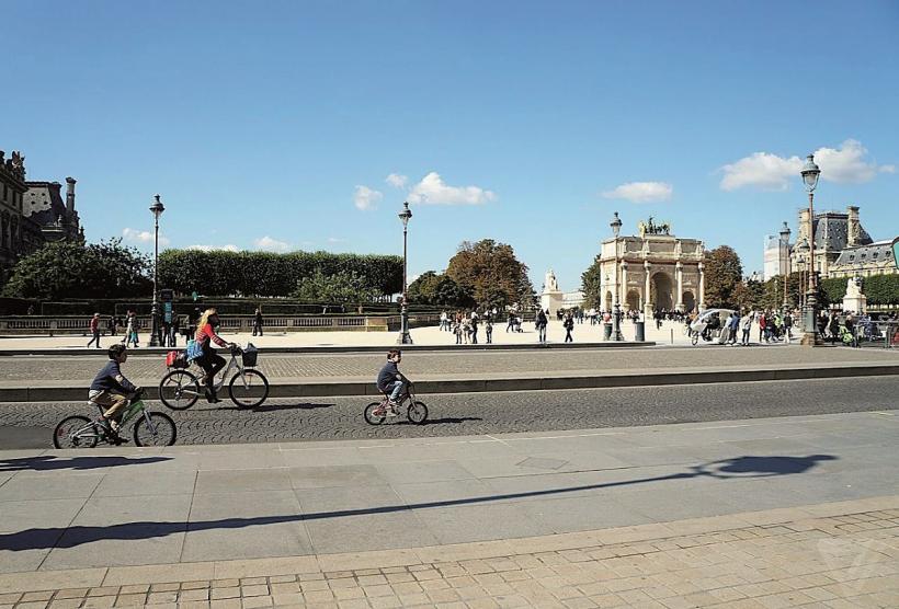 Paris, oraș fără mașini