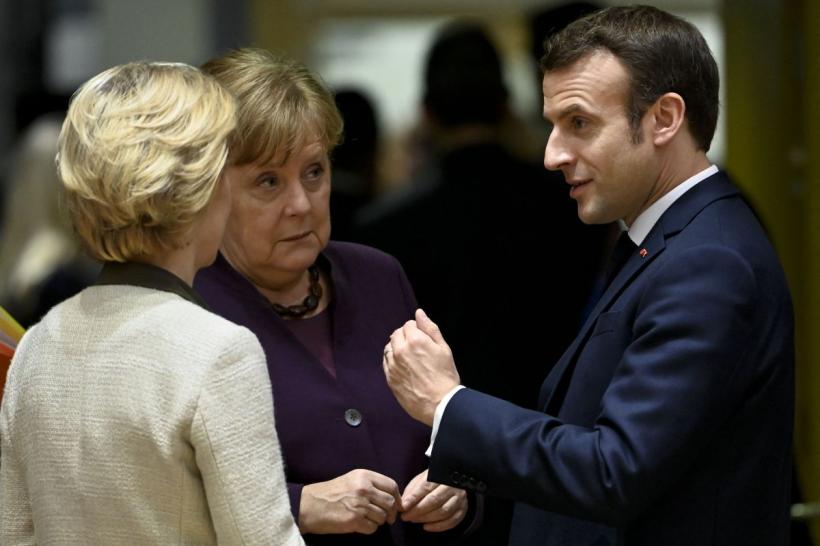 Merkel și Macron stabilesc la Berlin retușurile pentru bugetul UE