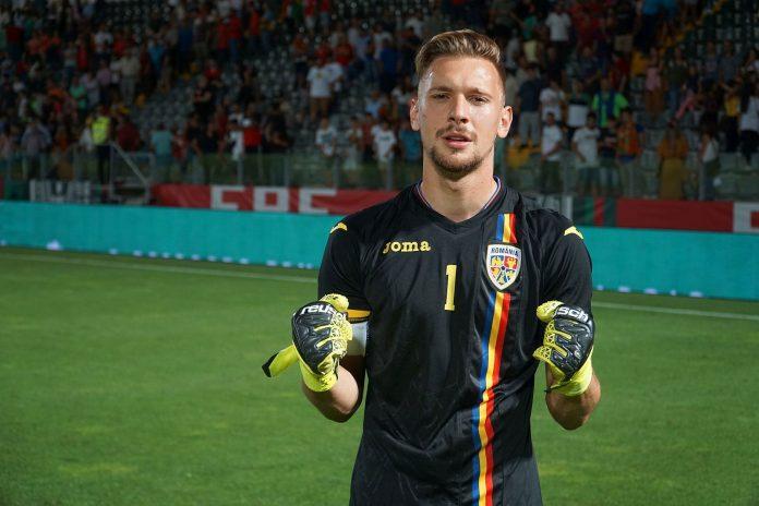 Portarul român Ionuț Radu rămâne la Parma până la finalul sezonului
