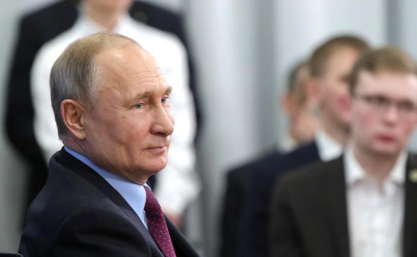 Referendum în Rusia. 76% dintre alegători au votat pentru rămânerea la putere a președintelui Vladimir Putin