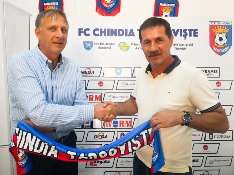 Emil Săndoi este noul antrenor al echipei Chindia Târgoviște