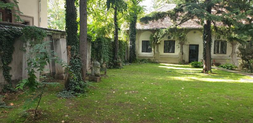 „Mihai Eminescu – Vreme trece, vreme vineˮ, în grădina Institutului Cultural Român