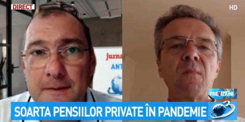 Video. Jurnalul de economie. Soarta pensiilor private în pandemie
