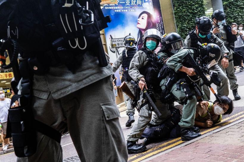 China înghite Hong Kong înainte de termen