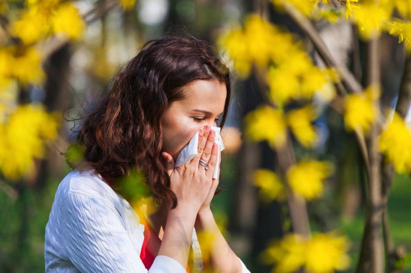 Alergia se poate confunda cu pandemia