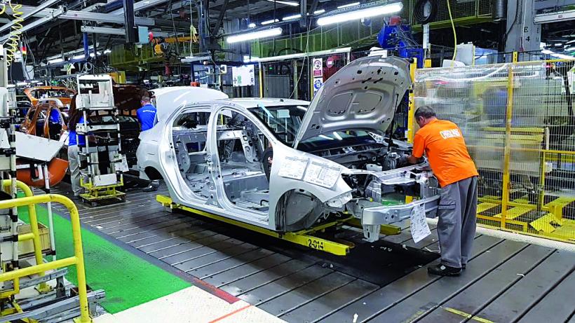 Coronacriza lovește industria auto din România: Un sfert dintre angajați, în șomaj tehnic