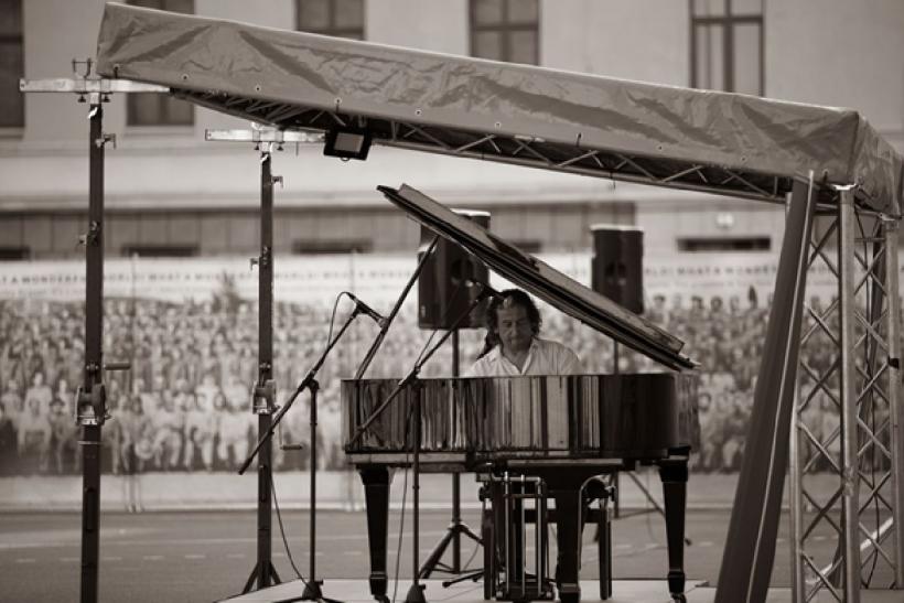 Horia Mihail – Turneul „Pianul Călător”, ultimele două concerte în aer liber,  pe 3 şi 5 iulie la Bucureşti şi Constanţa