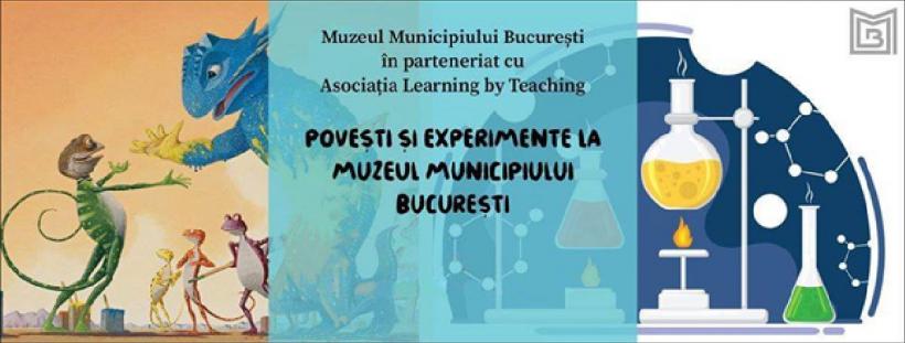 Școala de vară offline la  Muzeul Municipiului București