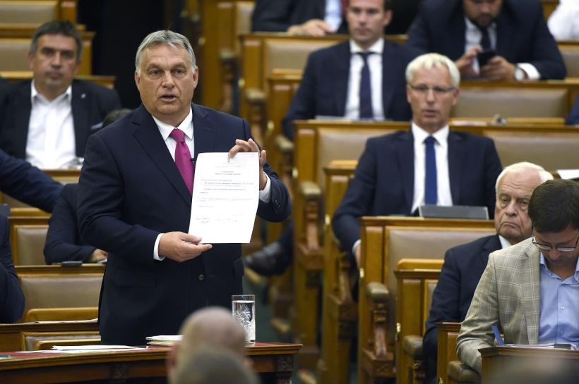 Viktor Orban, din nou contra UE