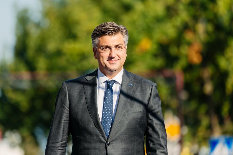 Partidul conservator al premierului Andrej Plenkovic, învingător la alegerile parlamentare din Croația