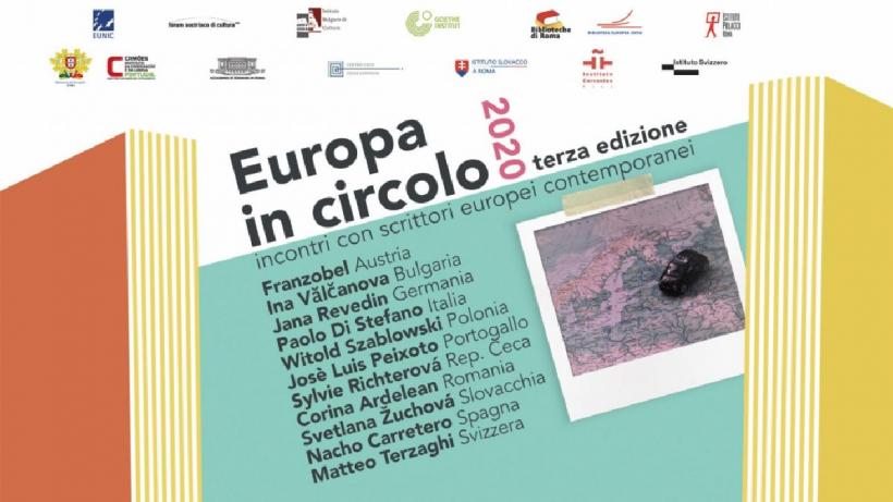 România la cea de-a III-a ediție a proiectului  “Europa in Circolo. Incontri con scrittori europei contemporanei”