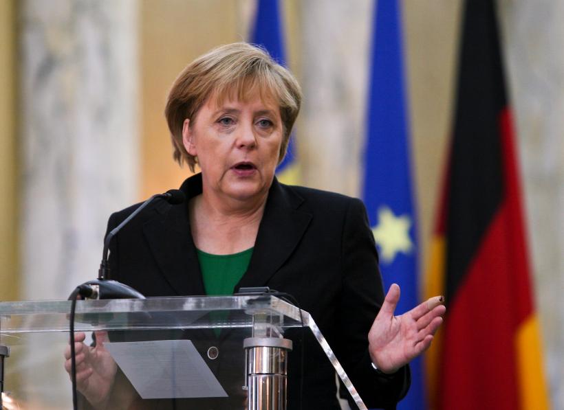 Angela Merkel prezice un Brexit fără acord