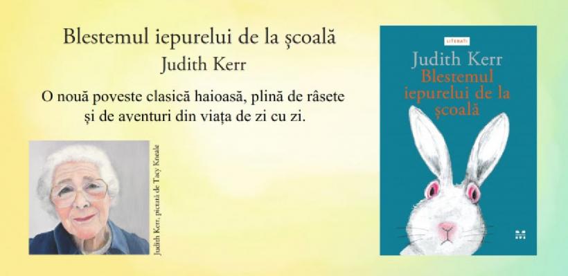 Familia – liantul poveștilor lui Judith Kerr