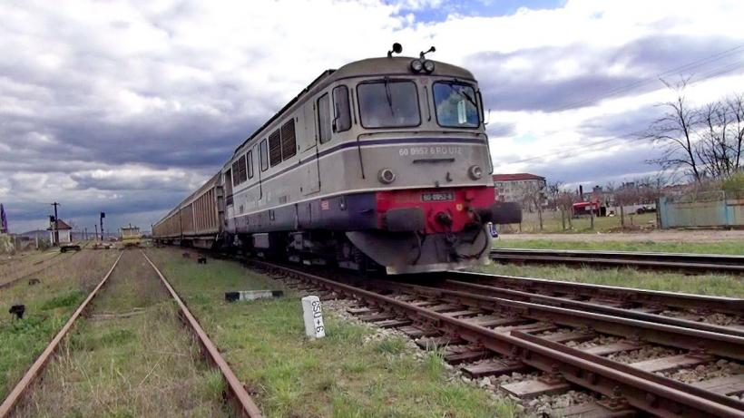 Arad: Trafic feroviar blocat pe magistrala 200