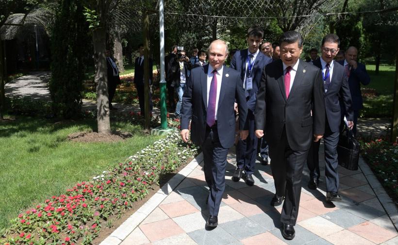 China cere sprijinul Rusiei