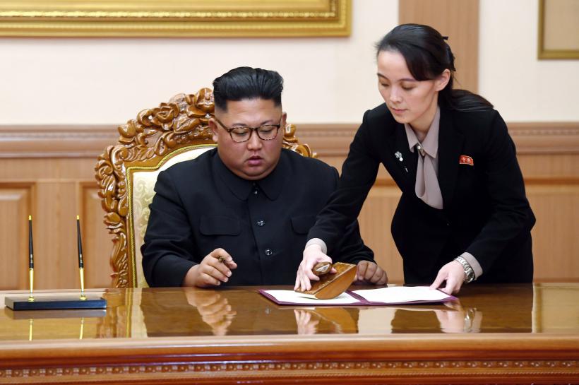Kim Yo Jong: Denuclearizarea Coreei de Nord va fi posibilă, dar nu acum