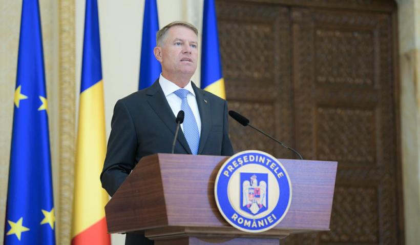 VIDEO. Klaus Iohannis, declarație de presă la Palatul Cotroceni: PSD tergiverează adoptarea Legii carantinării și izolării