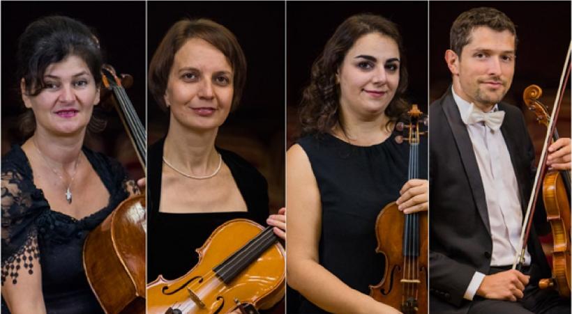 Cvartetul Allegria: muzica pop, rock și clasică împreună pe Esplanada Sălii Thalia