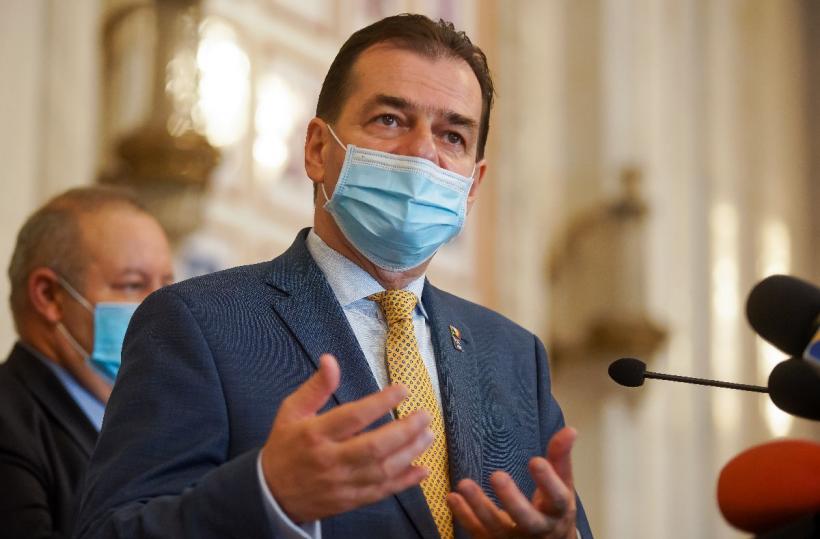 VIDEO. Orban a anunțat că în cazul românilor externați la cerere din spital înainte să fie vindecați sau care au refuzat internarea, DSP va emite decizii