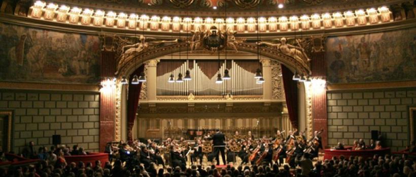Concertele Filarmonicii „George Enescu” în perioada estivală