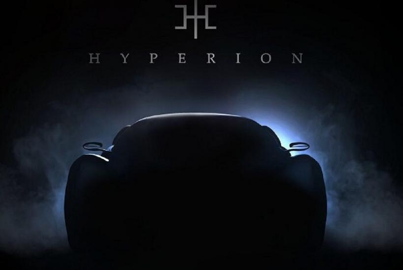 Hypercar pe hidrogen