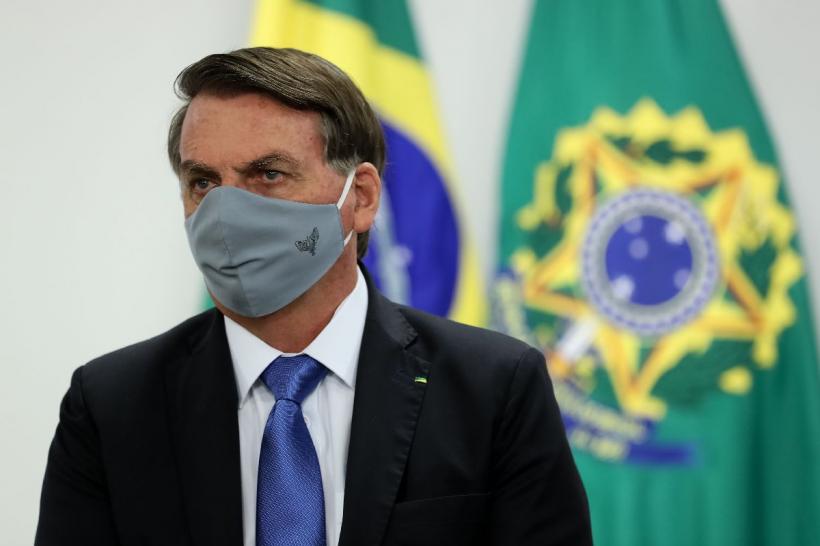 Preşedintele Braziliei anunță că s-a vindecat de COVID-19. Jair Bolsonaro a fost testat negativ