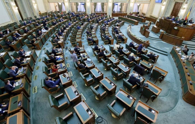 Decizie în Senat: data alegerilor generale va fi stabilită de Parlament, prin lege organică