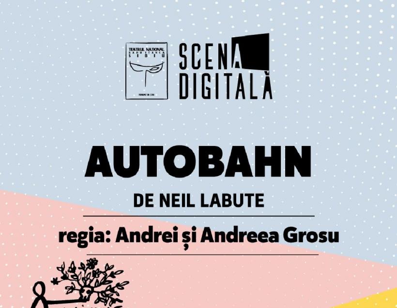 Invitație la film! „Autobahn”, regia Andrei și Andreea Grosu, exclusiv pe TNRS - Scena Digitală