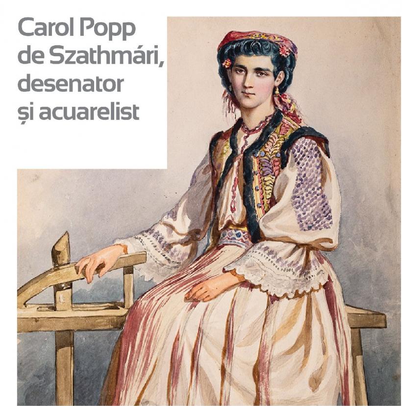 Premieră expozițională la Muzeul Storck: „Carol Popp de Szathmári, desenator și acuarelist”