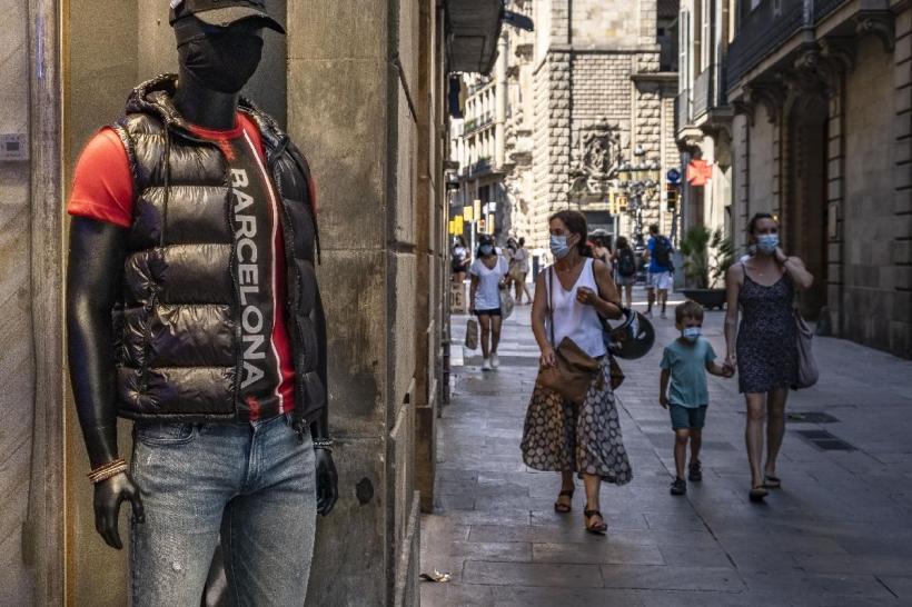 Turismul din Spania se prăbușește. Cu 98% mai puțini străini au vizitat țara în iunie 2020