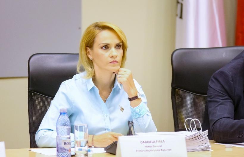 Gabriela Firea avertizează: Pericol pentru derularea obiectivelor de importanță strategică în București