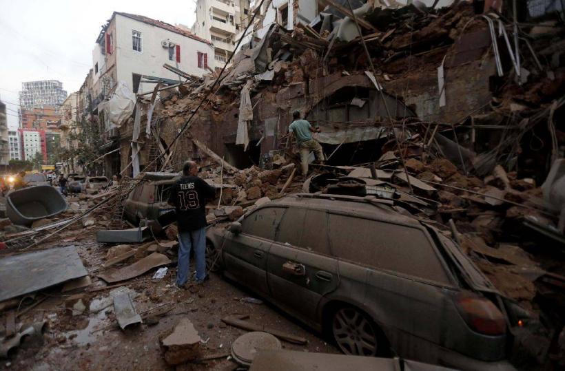 VIDEO. Explozii în Beirut: Cel puțin 100 de morți și peste 4.000 de răniți